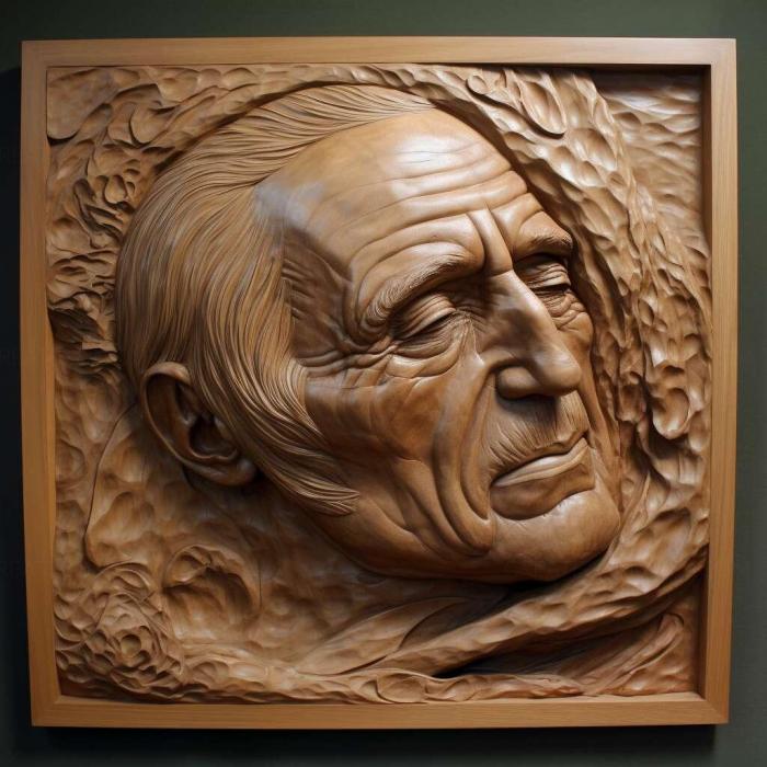 نموذج ثلاثي الأبعاد لآلة CNC 3D Art 